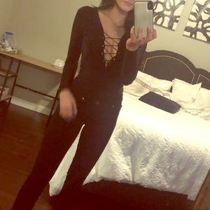 Long sleeve crossover!